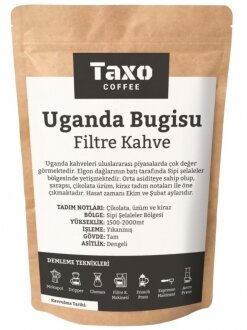 Taxo Coffee Uganda Bugishu Espresso 200 gr Kahve kullananlar yorumlar